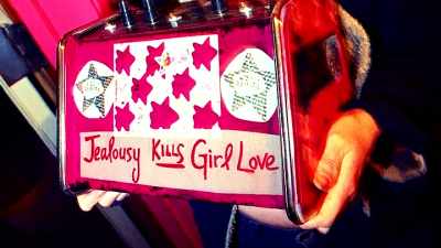 Because we are interested
in creating non-hierarchical - Queercore: How to Punk a Revolution
