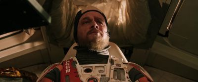 Because you are launching me in a convertible - The Martian