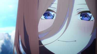 Because you are special to me, Futarou. - The Quintessential Quintuplets Movie