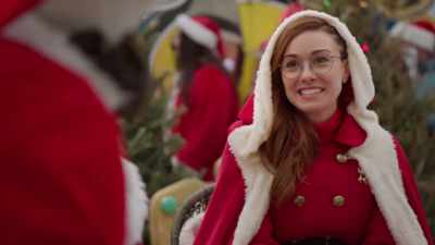 Because he asks about
my class and my cats. - The Santa Summit