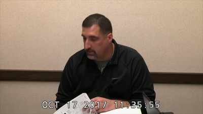 Because at that point, he was --
I was under the impression - The Dakota Entrapment Tapes