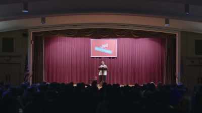 Because at some point
you're gonna find somebody - Going to Mars: The Nikki Giovanni Project