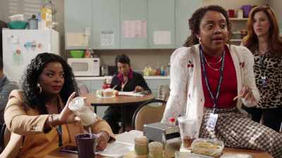 Because
at the end of the day, - Abbott Elementary