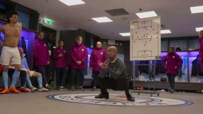 Because at the end,
we'll have to go with that in finals - All or Nothing: Manchester City