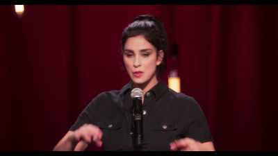 Because, at the time,
every abortion clinic - Sarah Silverman: A Speck of Dust