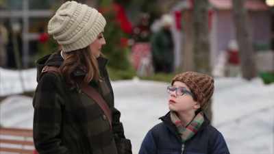 Because auntie is not defined
by her past relationships. - Rescuing Christmas