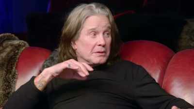 Because back in the day,
people were opening coffins, - The Osbournes Want to Believe