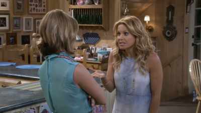 Because your bad parenting
is undermining my good parenting. - Fuller House