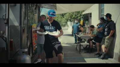 Because, before,
it was just a little spot on a porch, - Street Food: USA