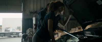 - Because being an auto mechanic - Lady Driver