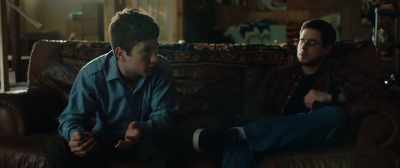 Because, being old is the closest
thing to being invisible. - American Animals