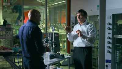 Because being reasonably
well educated, - Secrets of Size: Atoms to Supergalaxies