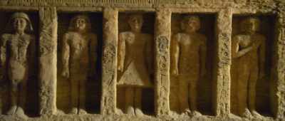 Because they believe in the other life
much, much more - Secrets of the Saqqara Tomb