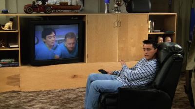 Because nobody believed Quincy's theory okay - Friends