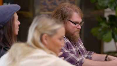 - Because Bergie, Trishelle...
- John-- all voted for Dan. - The Traitors