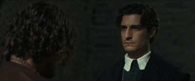 Because blind faith has blinded their eyes. - Caravaggio's Shadow