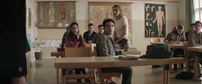 Because your blood
was on her backpack, professor. - The Girl in the Fog