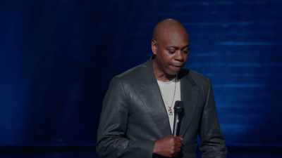 Because this body of work,
that I've done on Netflix - Dave Chappelle: The Closer