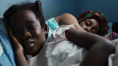 Because they both love
the same woman. - The Burial of Kojo