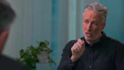 Because, boy,
you'd be hard-pressed to think - The Problem With Jon Stewart