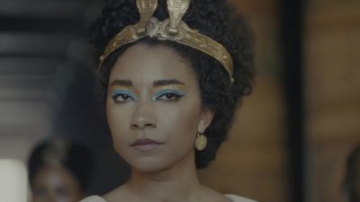 Because her brother-husband
Ptolemy was only a child, - Queen Cleopatra