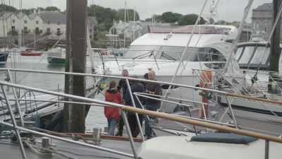 - Because by taking a boat, - I Am Greta