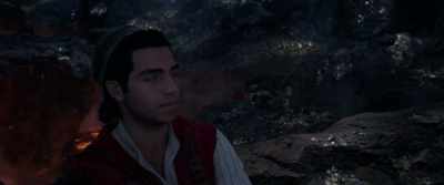 Because by the time
the guy gets to me, - Aladdin