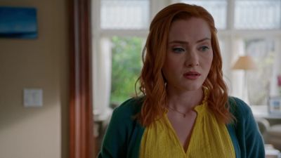 Because she called
him "Casanova." - Aurora Teagarden Mysteries: Death at the Diner