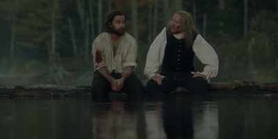 Because they came to New France
looking for death. - Barkskins