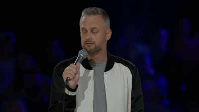 Because you can just
ruin someone's life and leave. - Nate Bargatze: Hello World