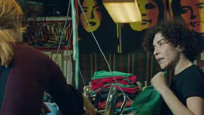 Because you can lie. - The Little Drummer Girl