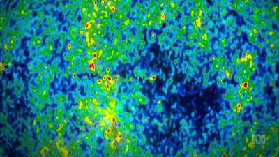 Because we can see
the cosmic microwave background, - Brian Cox: Life Of A Universe