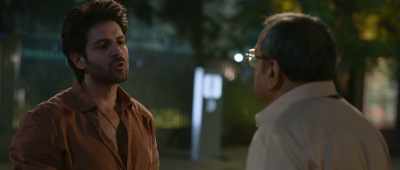 Because you can't
tell him he's your son, - Shehzada