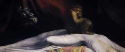 Because that chestburster
it comes out and sits there - Memory: The Origins of Alien
