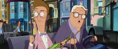 Because, (CLEARS THROAT) - The Bob's Burgers Movie
