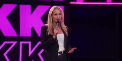 Because clits and penises
are pretty much the same thing, - Nikki Glaser: Bangin'
