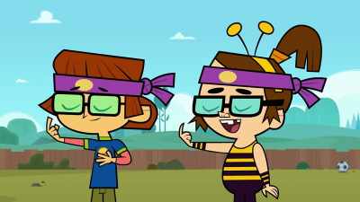 - Because they come free - Total DramaRama