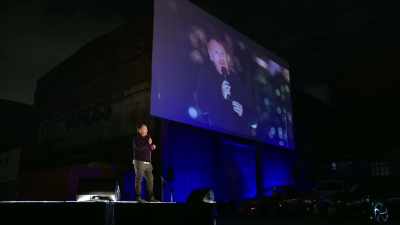 Because before computers, - Colin Quinn & Friends: A Parking Lot Comedy Show