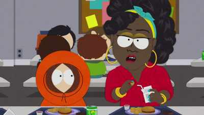 Because we could fake
a letter from Kyle's mom - South Park: Joining the Panderverse