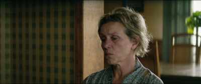 Because she couldn't
stand the two of - Three Billboards Outside Ebbing, Missouri