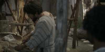 Because Creepy John pointed at someone! - The Chosen
