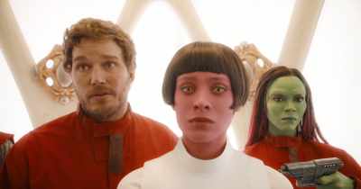 Because her dad threw her off
a magic cliff and she died, - Guardians of the Galaxy Vol. 3