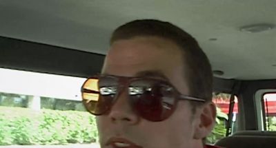 Because your dad would disown you - Jackass: The Movie