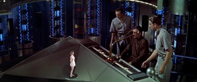 Because my daughter is alive in my brain from microsecond to microsecond - Forbidden Planet