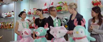 Because my daughter Sasha
designed the whole collection. - Go Back to China