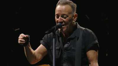 Because death's final
and lasting gift to the living - Road Diary: Bruce Springsteen and The E Street Band
