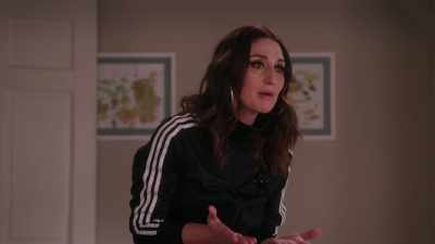 Because you destroyed my
confidence with your pity face. - Girls5eva