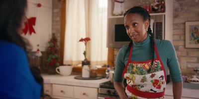 - Because you didn't ask, and
just remember why you're here, - Christmas with a Kiss