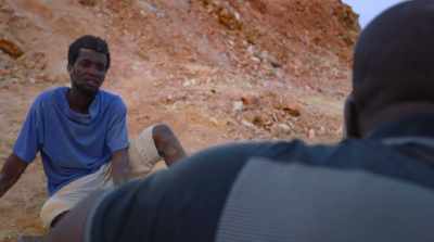 Because they didn't
have a mining license. - The Burial of Kojo
