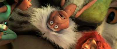 Because we didn't have any boys,
or men, or clothes. - The Croods: A New Age